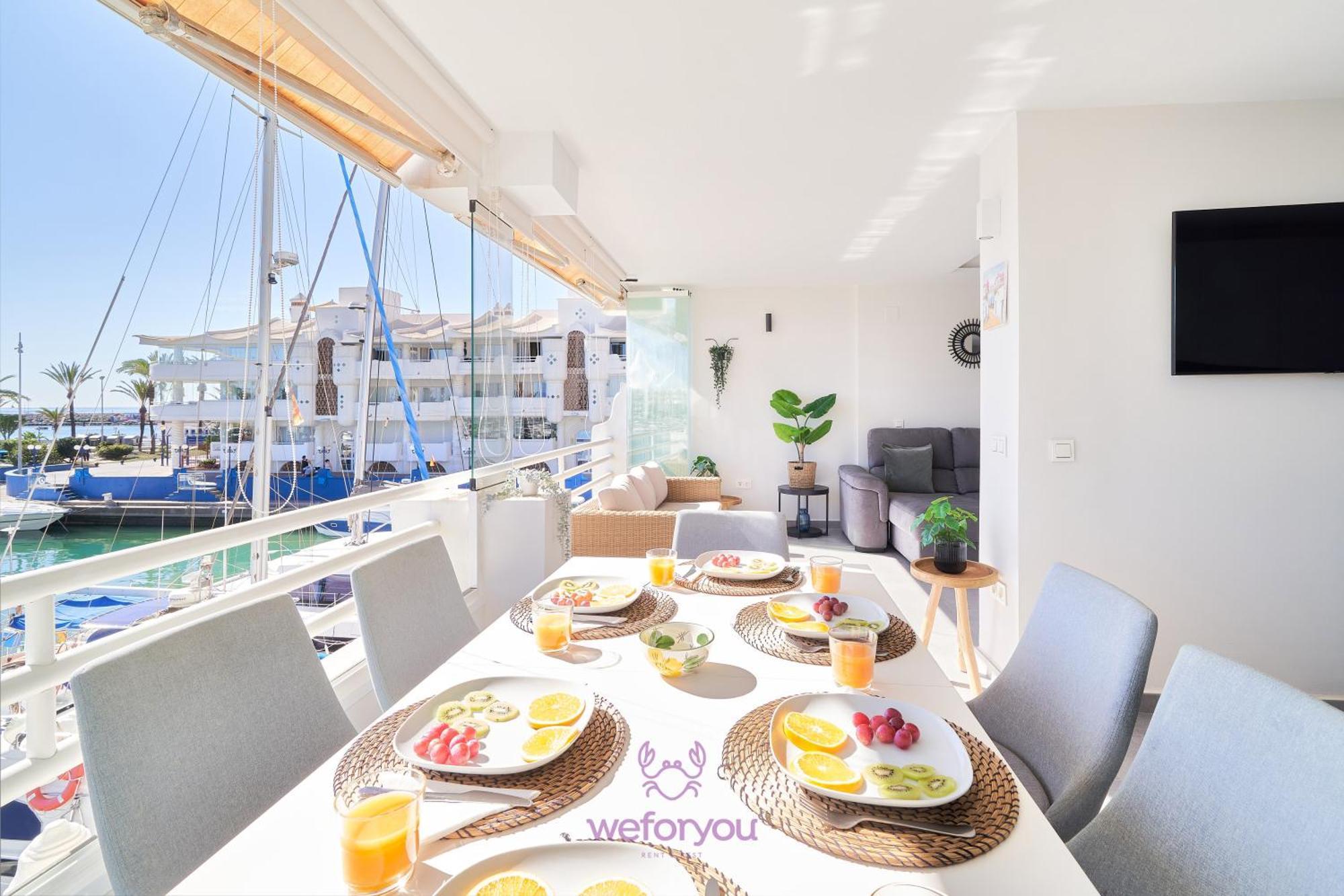 Weforyou Isla De Poniente 2 Bedrooms And Parking Benalmádena Exterior foto
