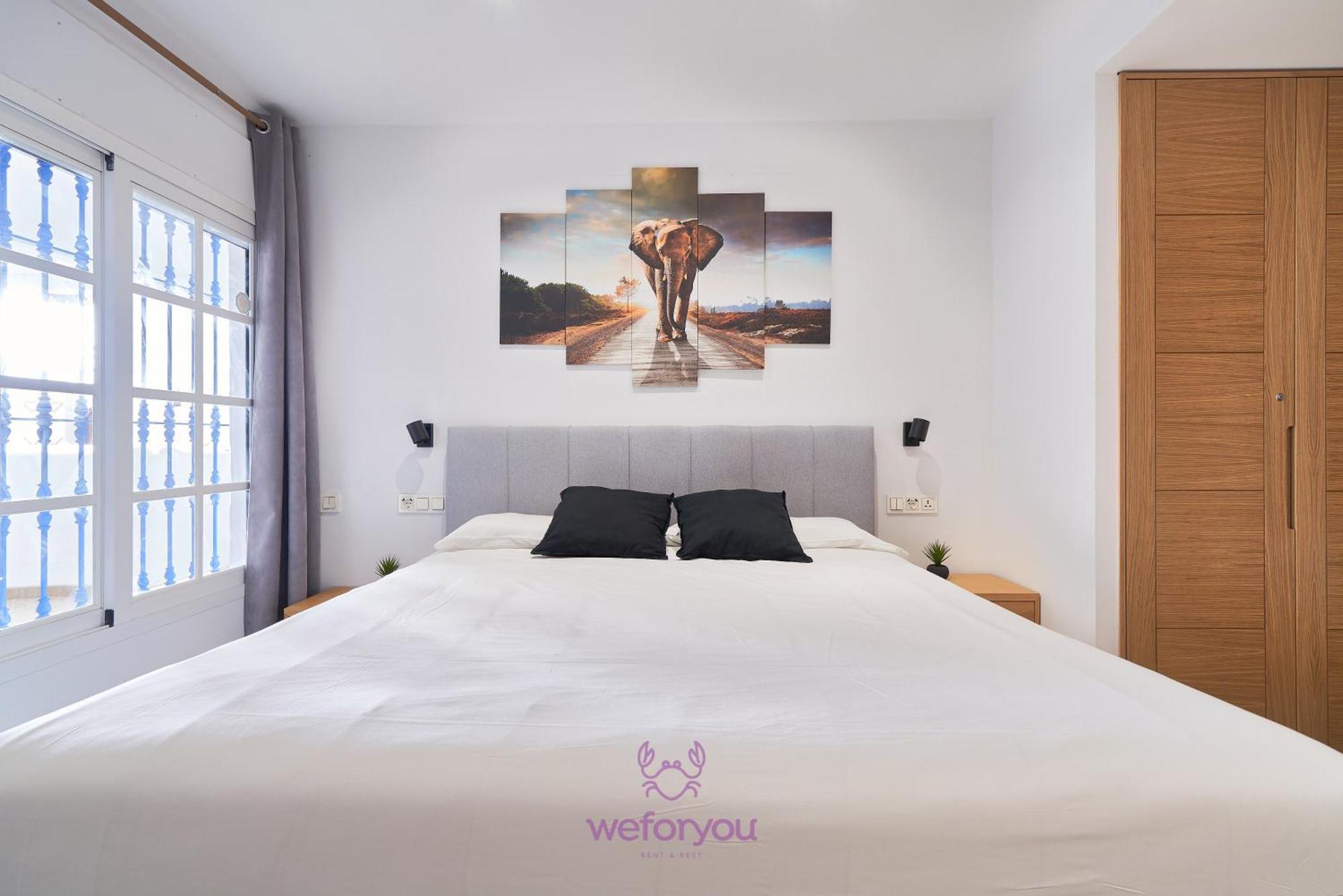 Weforyou Isla De Poniente 2 Bedrooms And Parking Benalmádena Exterior foto